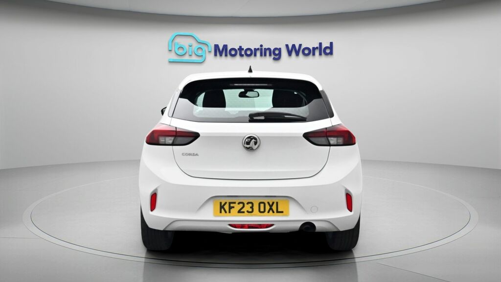 Vauxhall Corsa Design KF23OXL White #6