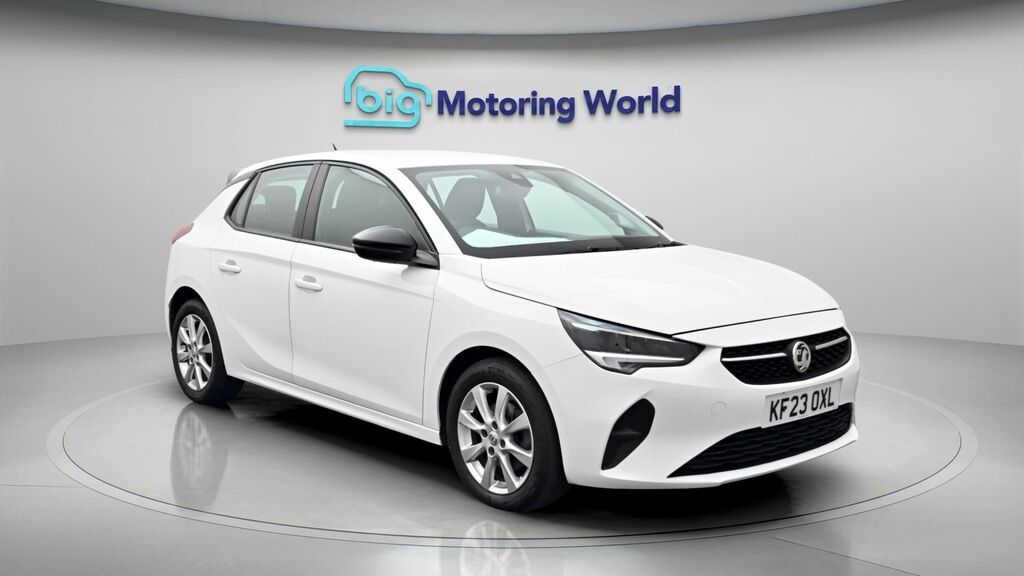 Vauxhall Corsa Design KF23OXL White