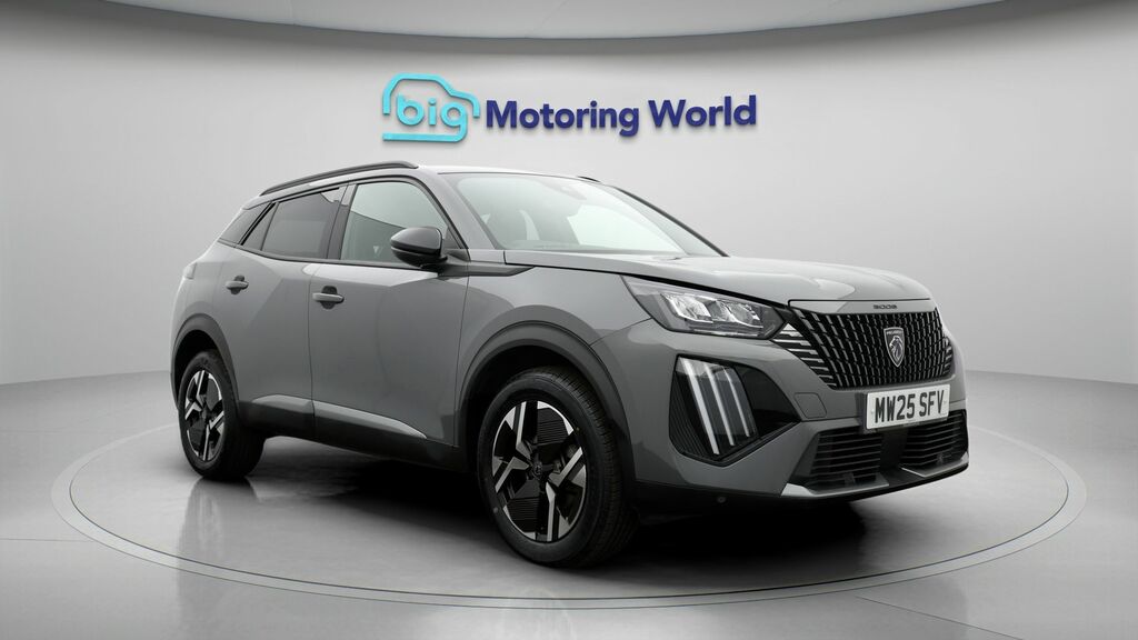 Peugeot 2008 Allure Grey
