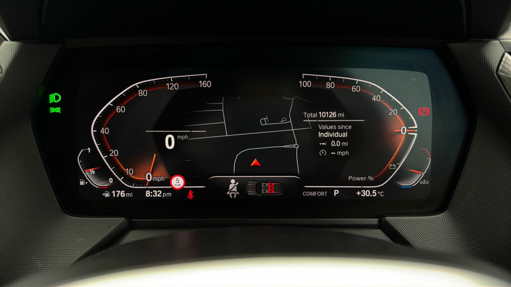 BMW 1 Series M135i Xdrive Step 2023 White #24