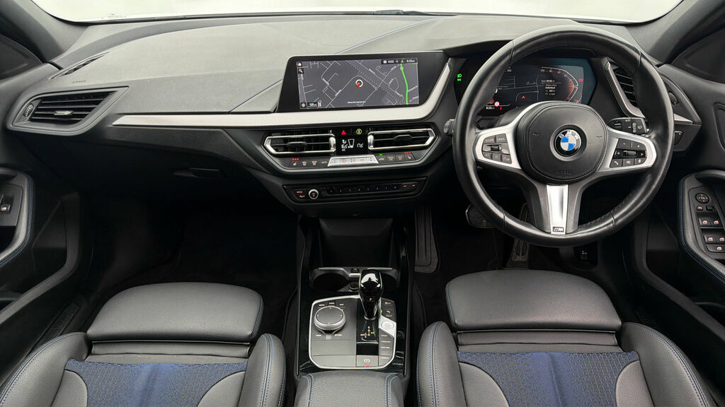 BMW 1 Series M135i Xdrive Step 2023 White #12