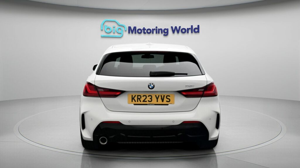 BMW 1 Series M Sport White #6