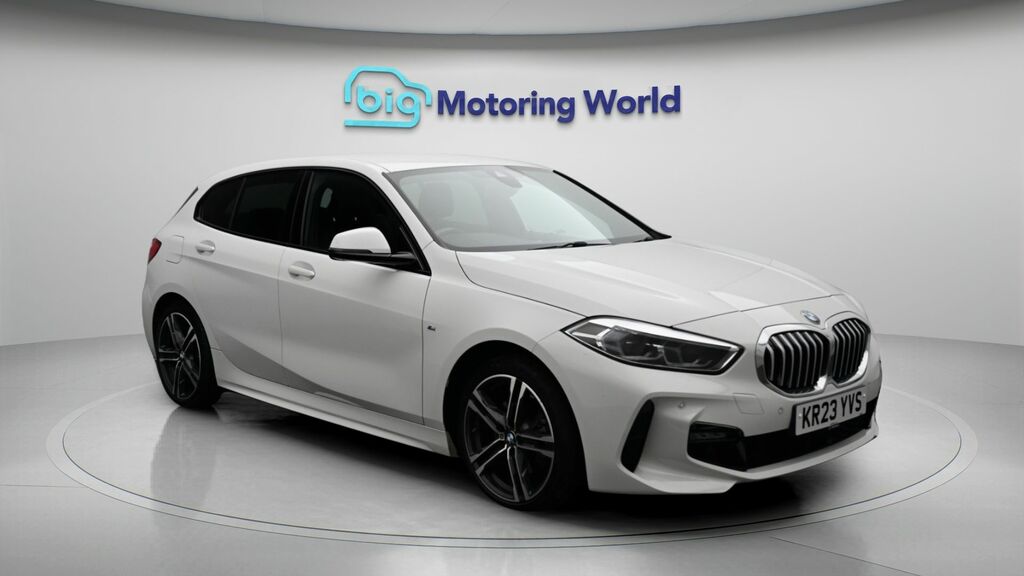 BMW 1 Series M Sport White