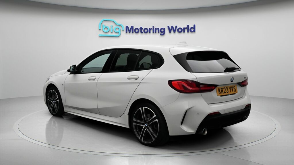BMW 1 Series M Sport White #5