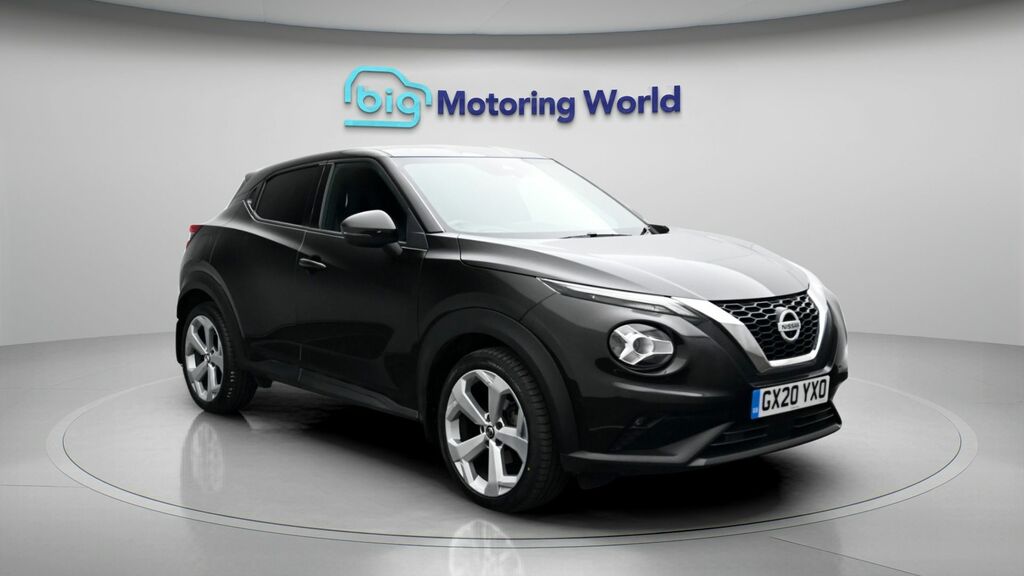 Nissan Juke Tekna Black