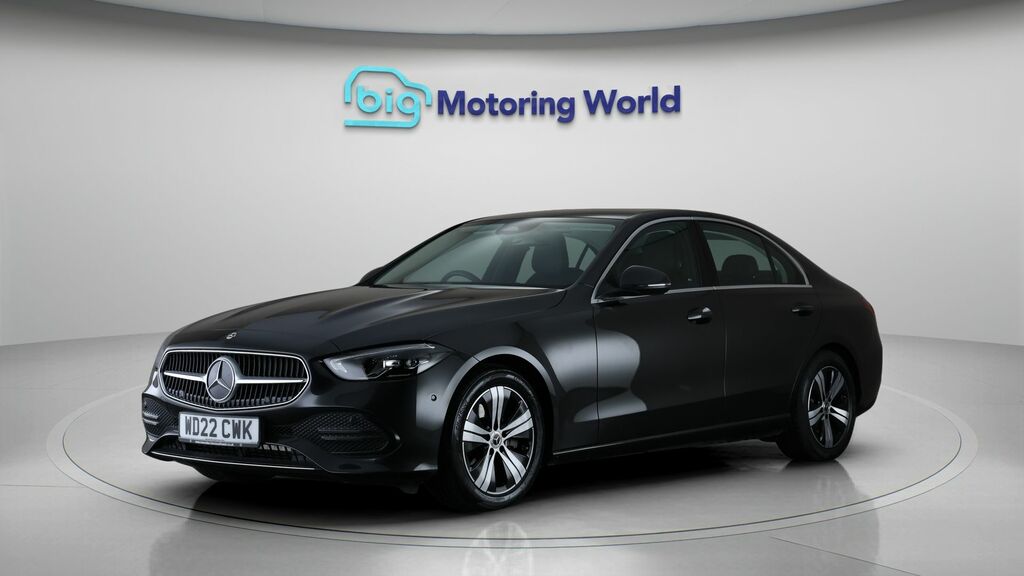 Mercedes-Benz C Class Sport Grey #3
