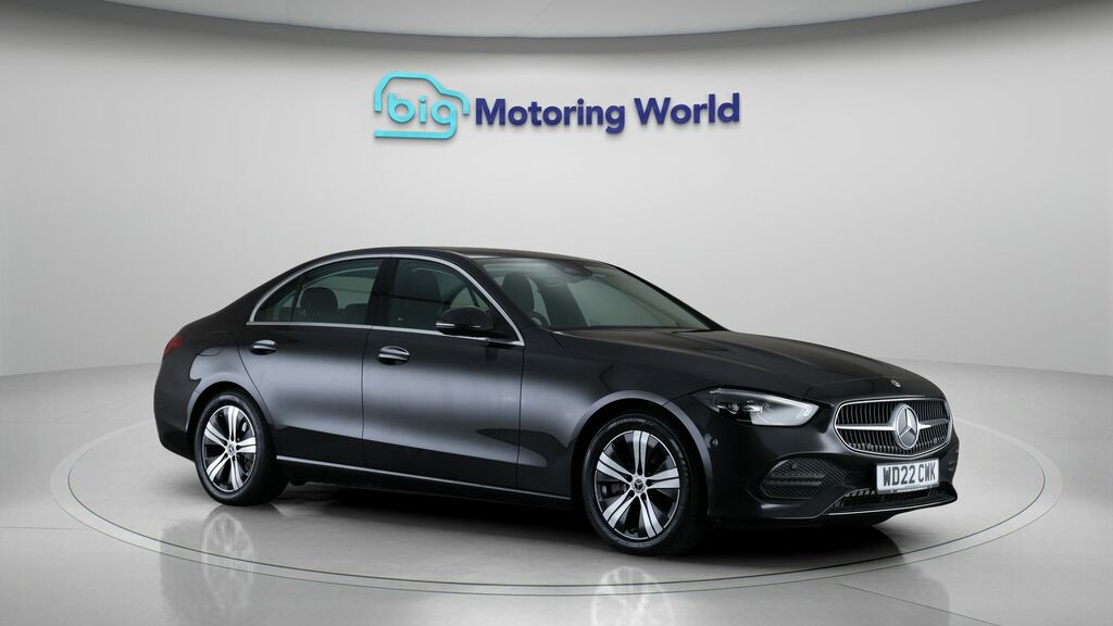 Mercedes-Benz C Class Sport Grey