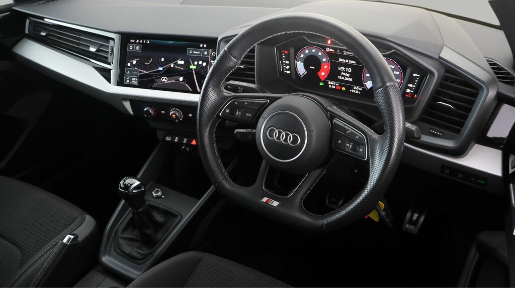 Audi A1 30 Tfsi 110 Sport S Tronic White #9
