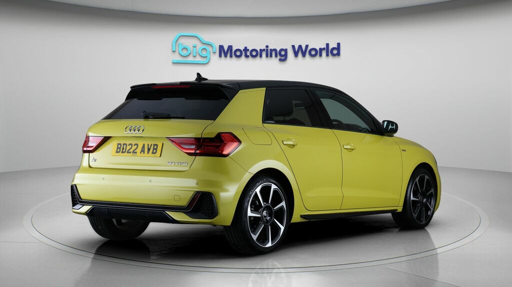Audi A1 30 Tfsi 110 Sport S Tronic White #7