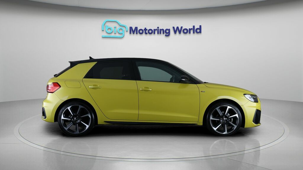 Audi A1 30 Tfsi 110 Sport S Tronic White #8