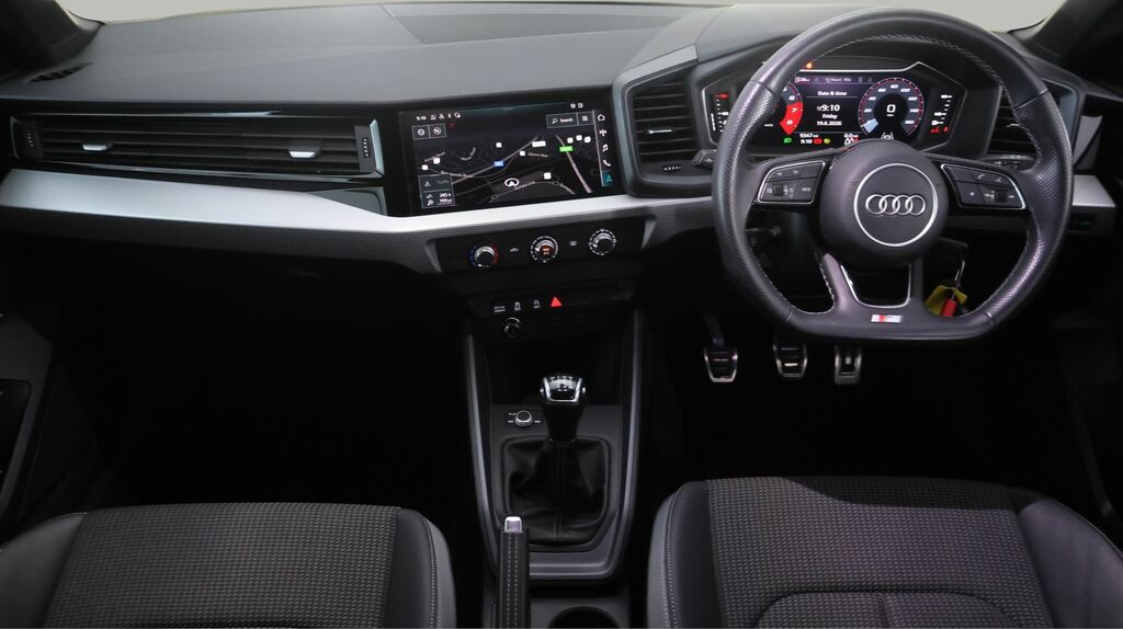 Audi A1 30 Tfsi 110 Sport S Tronic White #13