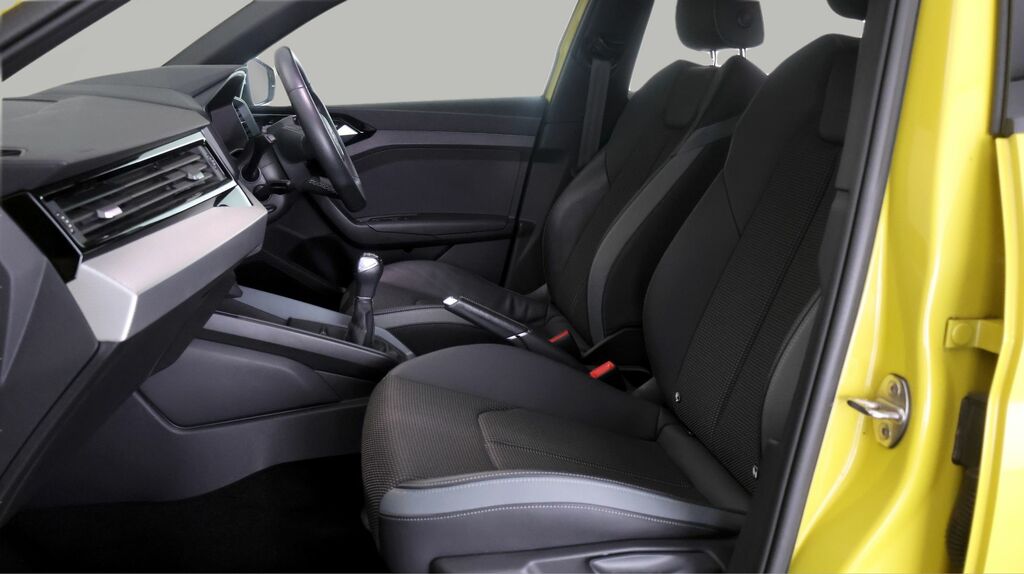 Audi A1 30 Tfsi 110 Sport S Tronic White #14