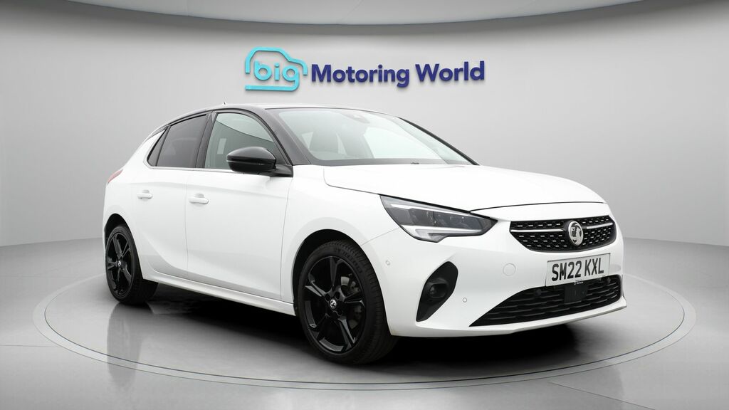 Vauxhall Corsa Elite Edition SM22KXL White