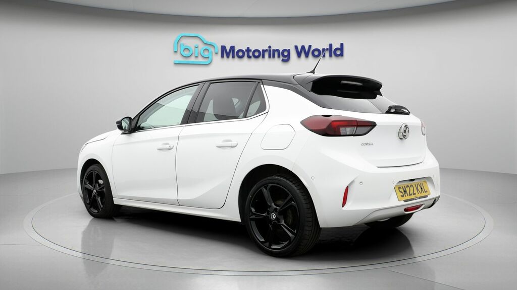 Vauxhall Corsa Elite Edition SM22KXL White #5