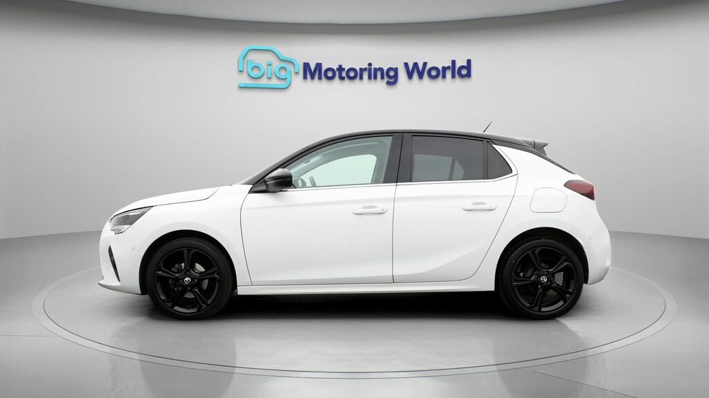 Vauxhall Corsa Elite Edition SM22KXL White #4