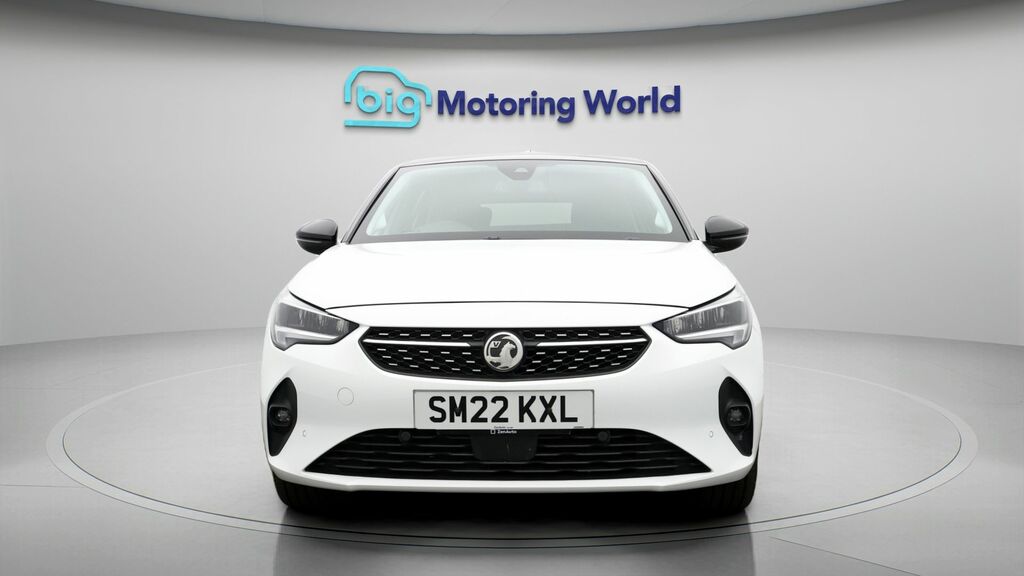 Vauxhall Corsa Elite Edition SM22KXL White #2