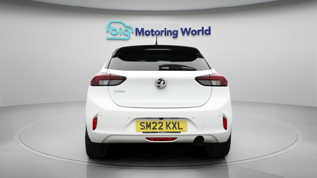 Vauxhall Corsa Elite Edition SM22KXL White #6