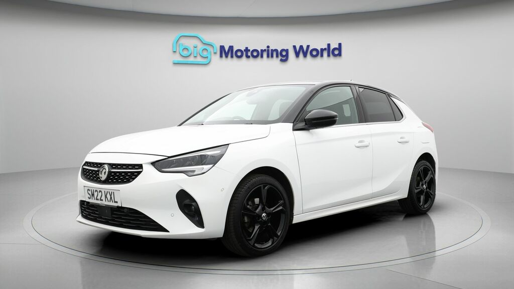 Vauxhall Corsa Elite Edition SM22KXL White #3