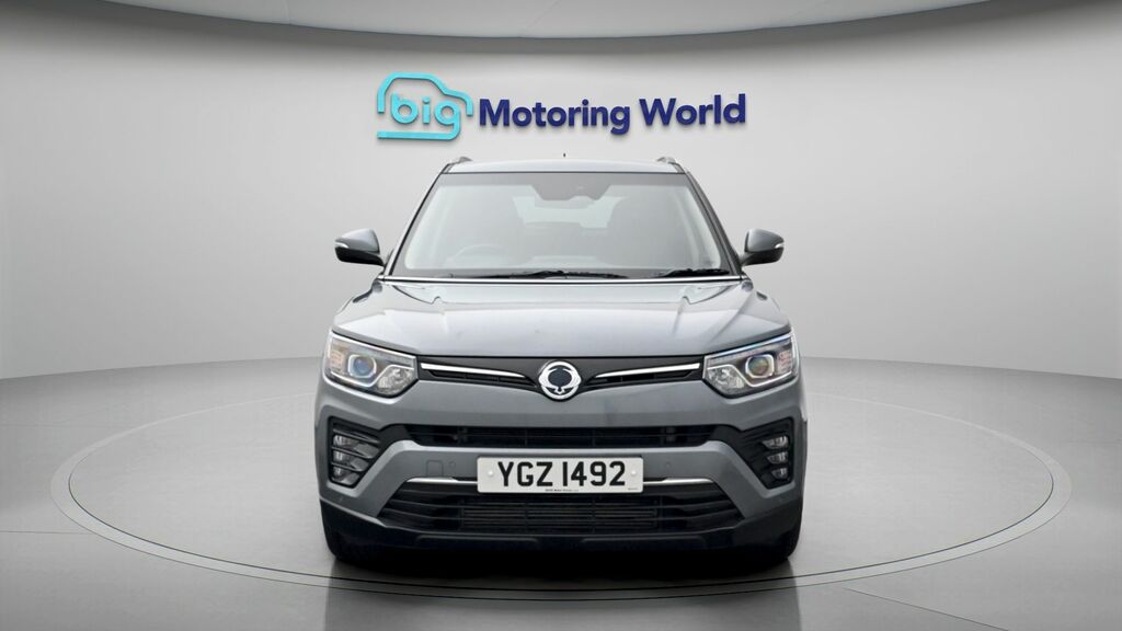 SsangYong Tivoli Ultimate Nav Grey #2