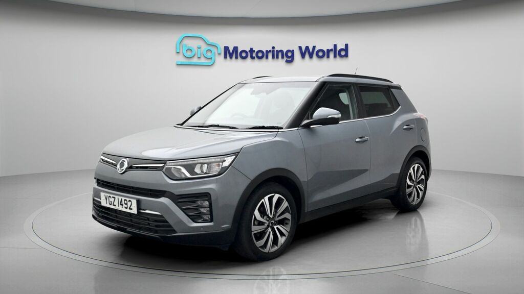 SsangYong Tivoli Ultimate Nav Grey #3