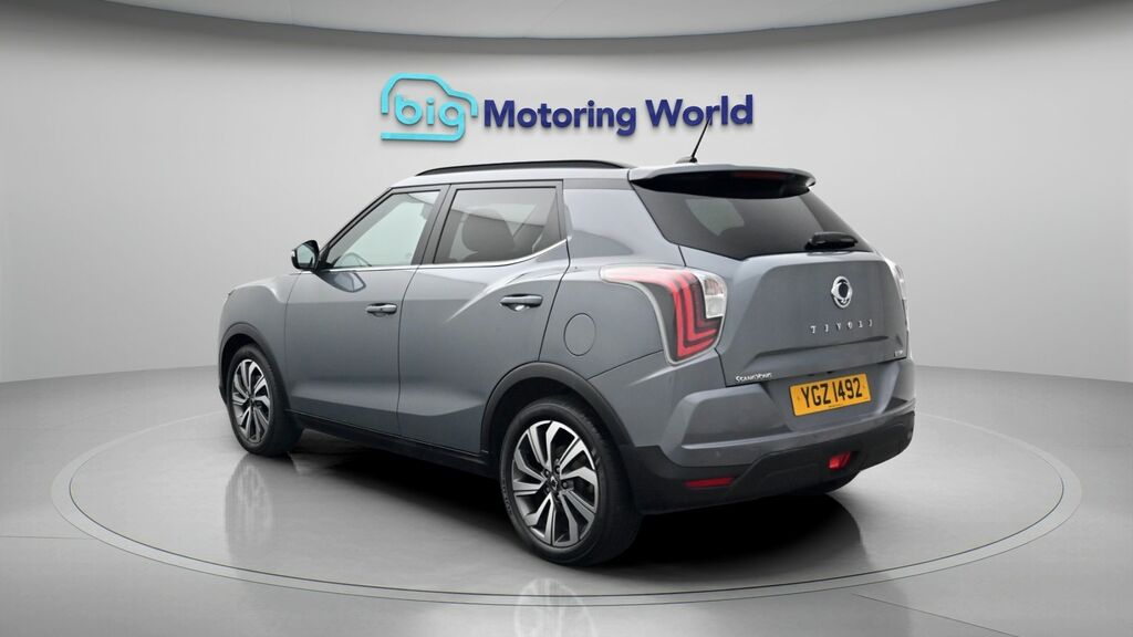 SsangYong Tivoli Ultimate Nav Grey #5