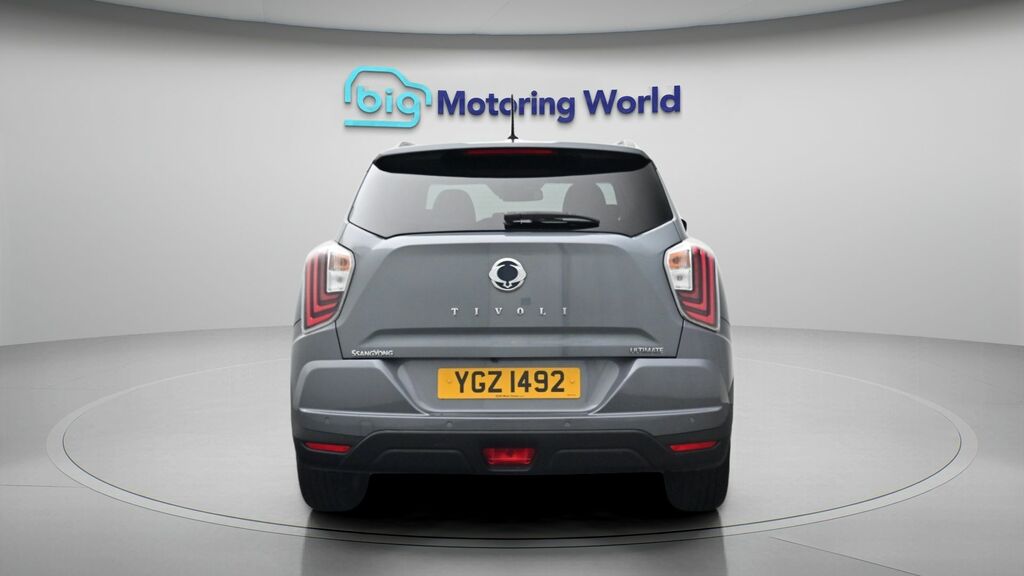 SsangYong Tivoli Ultimate Nav Grey #6