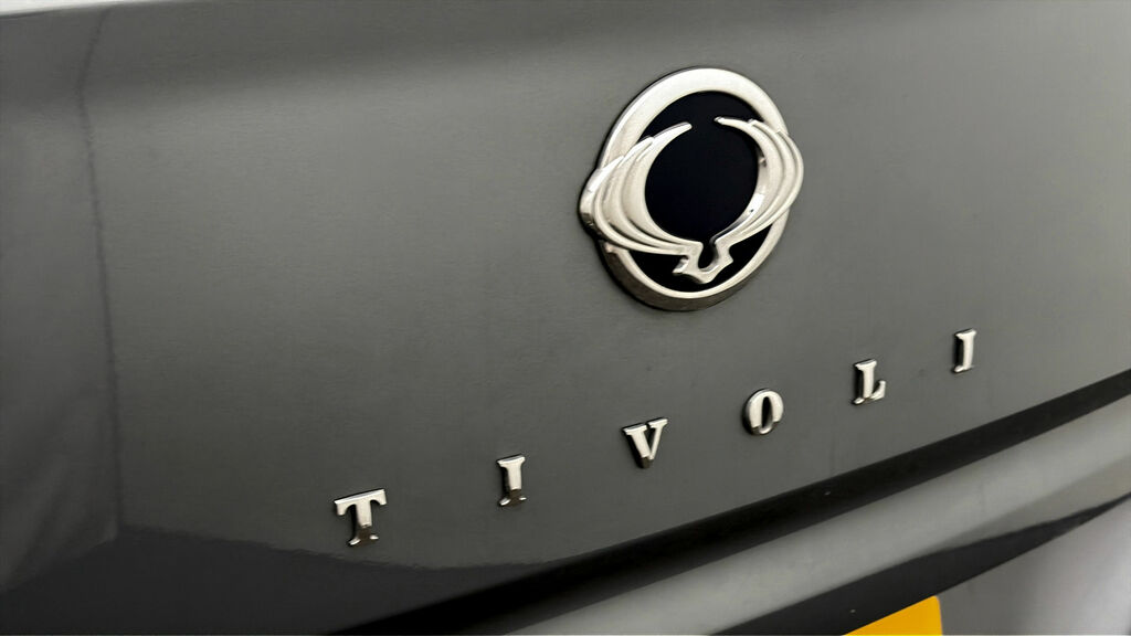 SsangYong Tivoli Ultimate Nav Grey #19