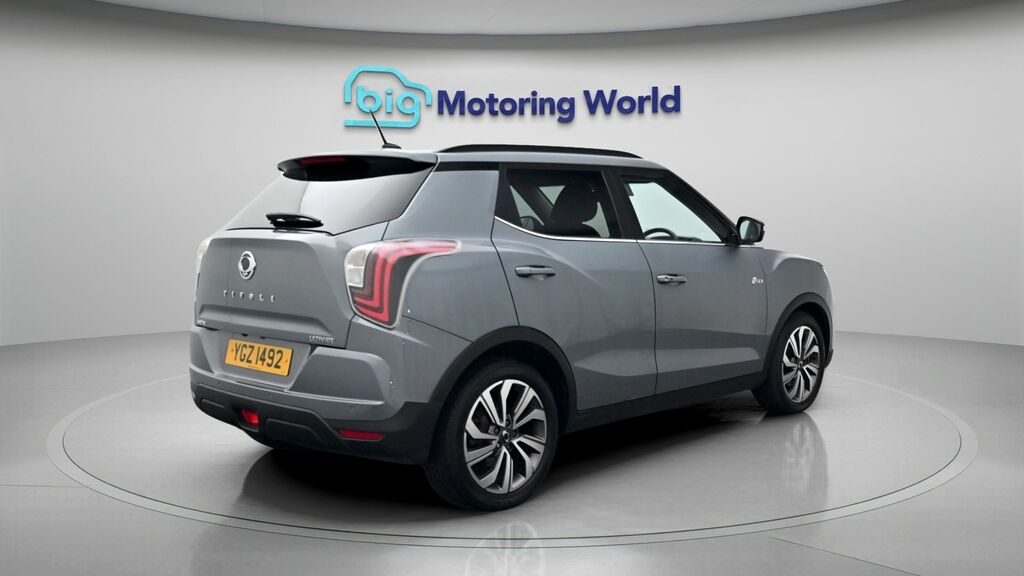 SsangYong Tivoli Ultimate Nav Grey #7
