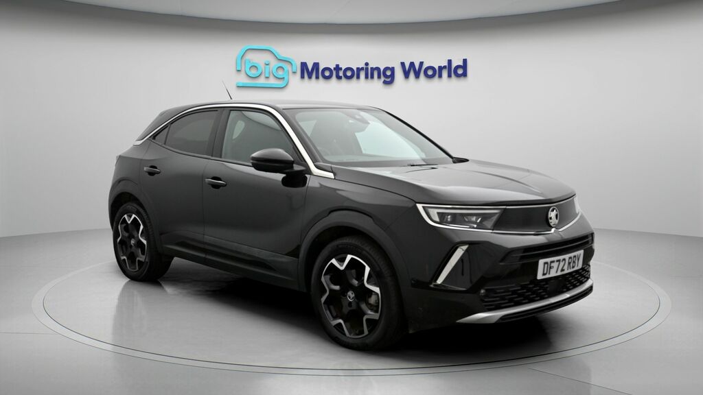 Vauxhall Mokka-e Ultimate Black