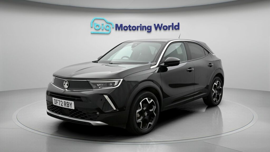 Vauxhall Mokka-e Ultimate Black #3