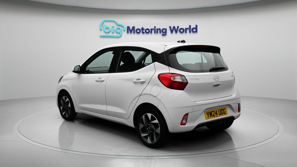 Hyundai I10 Advance YM24UDG White #5