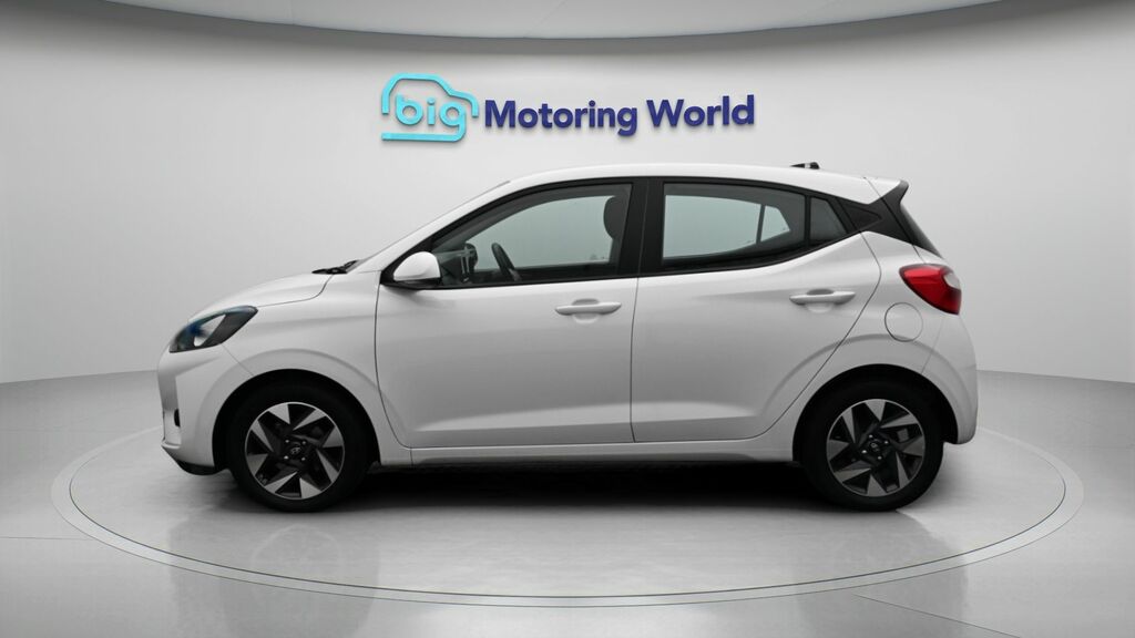 Hyundai I10 Advance YM24UDG White #4