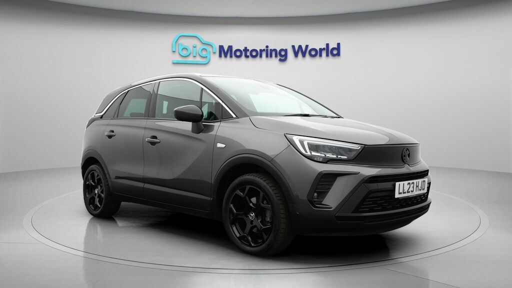 Vauxhall Crossland Ultimate Grey