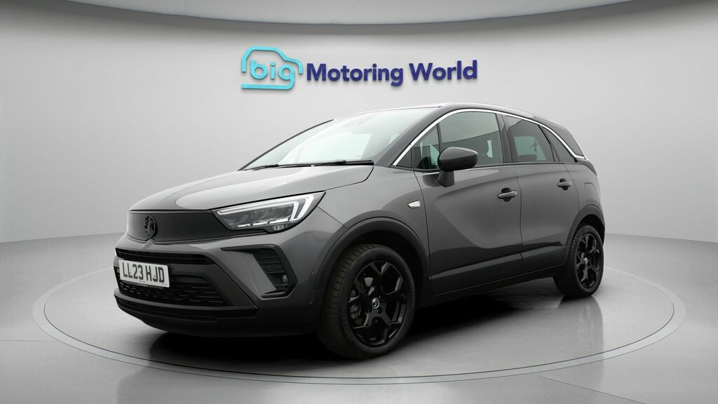 Vauxhall Crossland Ultimate Grey #3