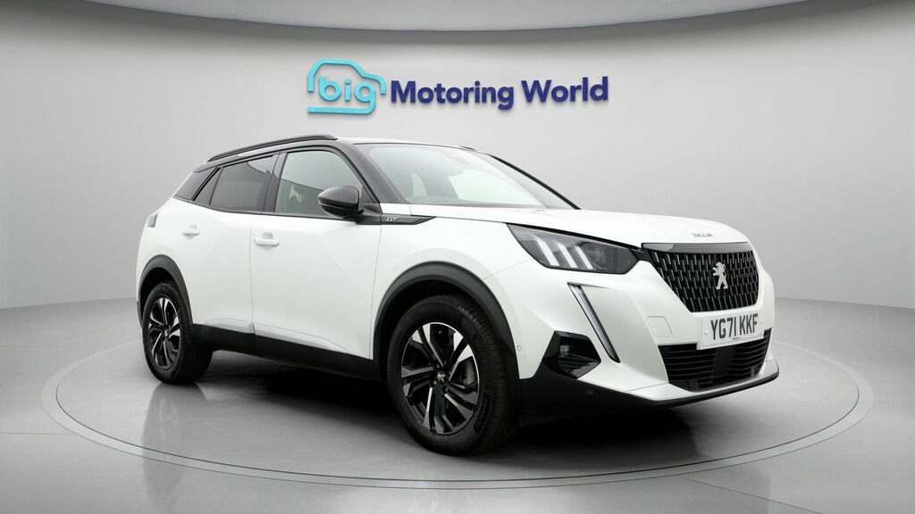 Peugeot 2008 Gt White