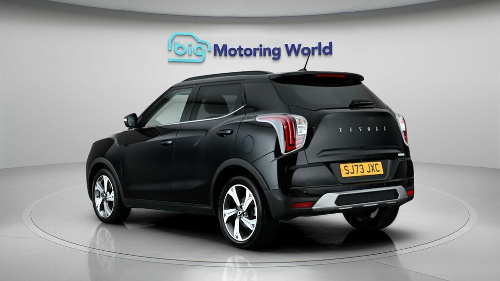 SsangYong Tivoli K40 Black #5