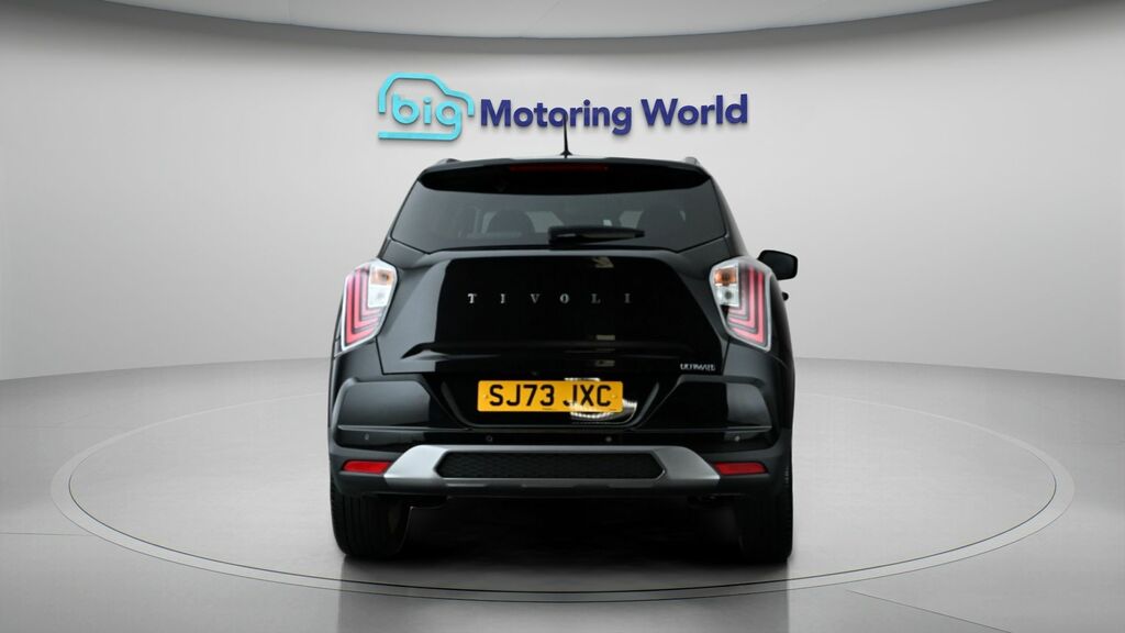 SsangYong Tivoli K40 Black #6
