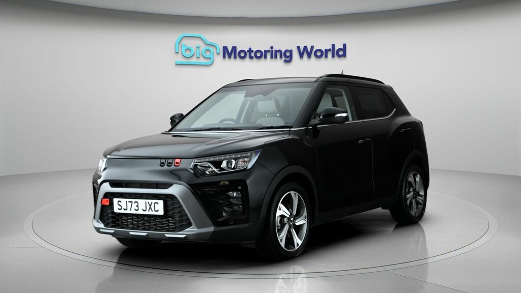 SsangYong Tivoli K40 Black #3