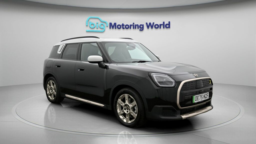 Mini Countryman Exclusive Black