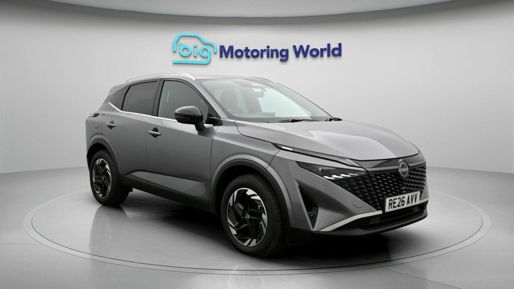 Nissan Qashqai N-connecta Grey