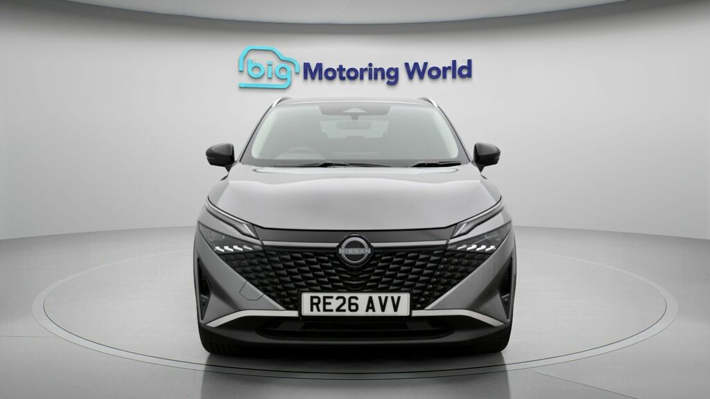 Nissan Qashqai N-connecta Grey #2