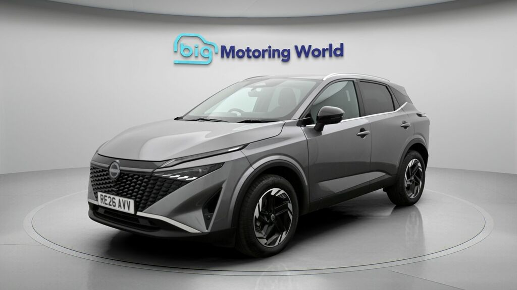 Nissan Qashqai N-connecta Grey #3