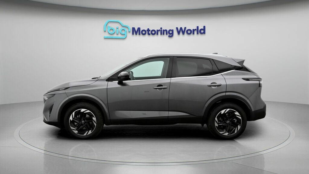 Nissan Qashqai N-connecta Grey #4