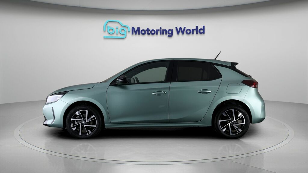 Vauxhall Corsa Yes LF75RCV Green #4