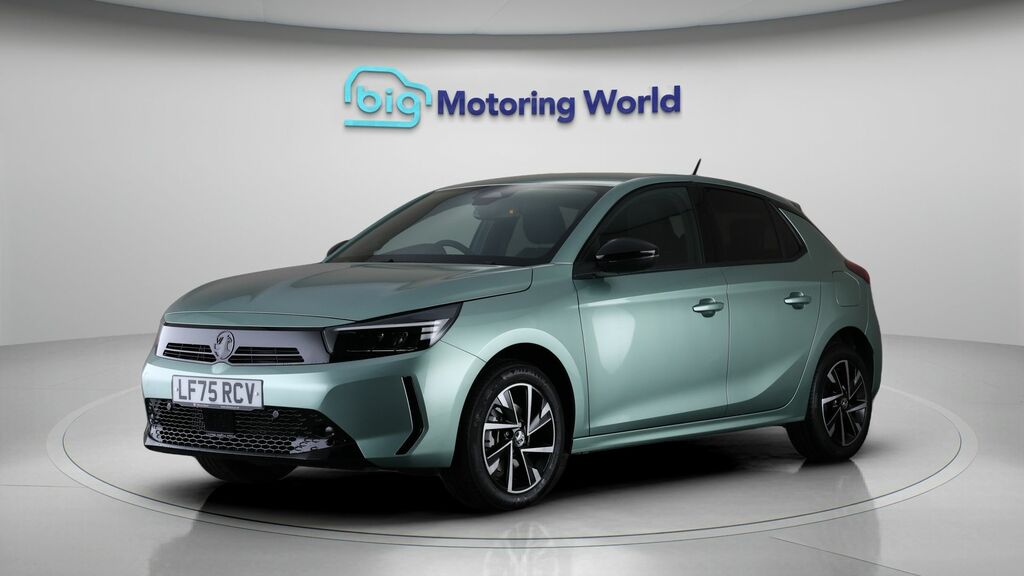 Vauxhall Corsa Yes LF75RCV Green #3