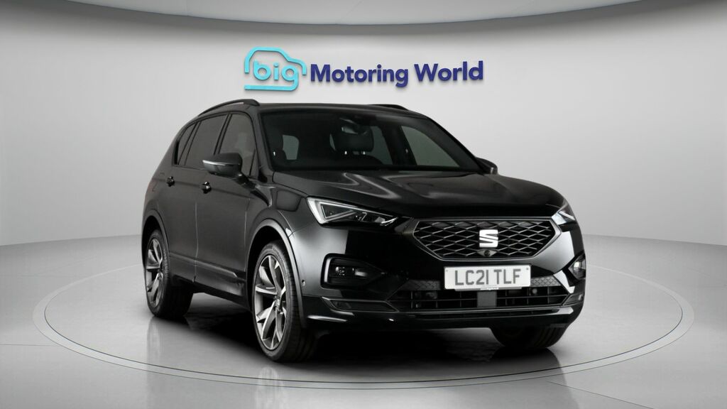 Seat Tarraco Fr Sport Black #2