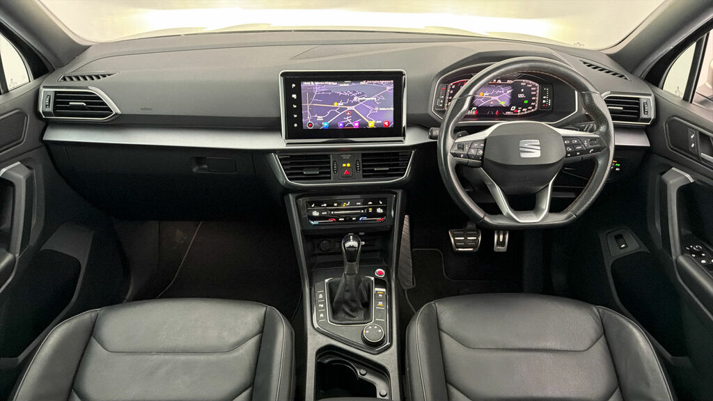 Seat Tarraco 1.5L Se Technology Grey #12