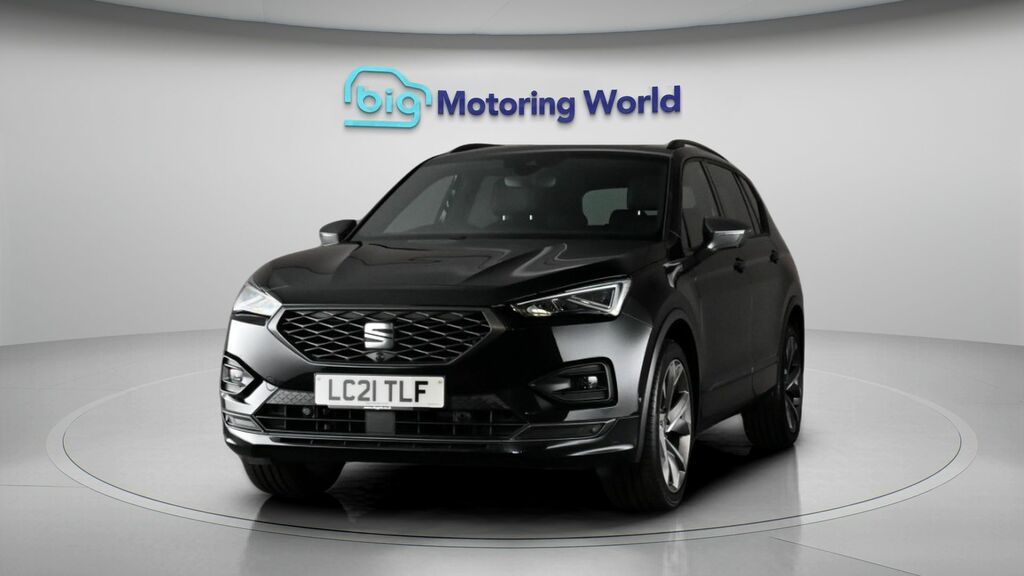 Seat Tarraco Fr Sport Black #3