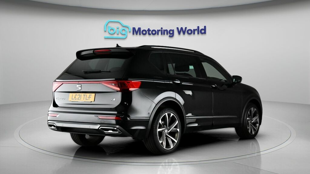 Seat Tarraco 1.5L Se Technology Grey #7