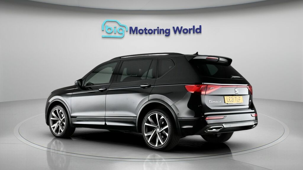 Seat Tarraco Fr Sport Black #5